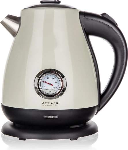 Thermomètre analogique intégré pour un contrôle précis