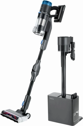 Aspirateur balai sans fil VMB Zonda Turbo avec station de nettoyage