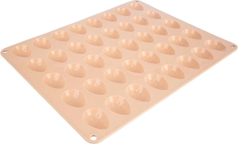 Silicone antiadhésif et flexible