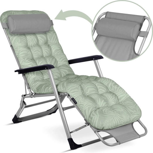 Coussin épais et moelleux avec appuie-tête