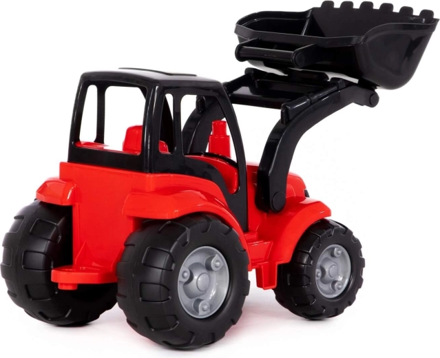 Pelle mobile pour un chargement réaliste