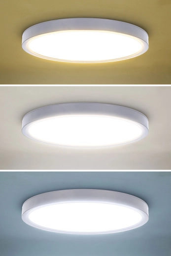 Température de couleur réglable 3000–6500 K