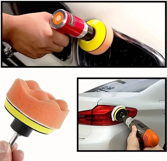 Finition nette sur peinture, verre et métal