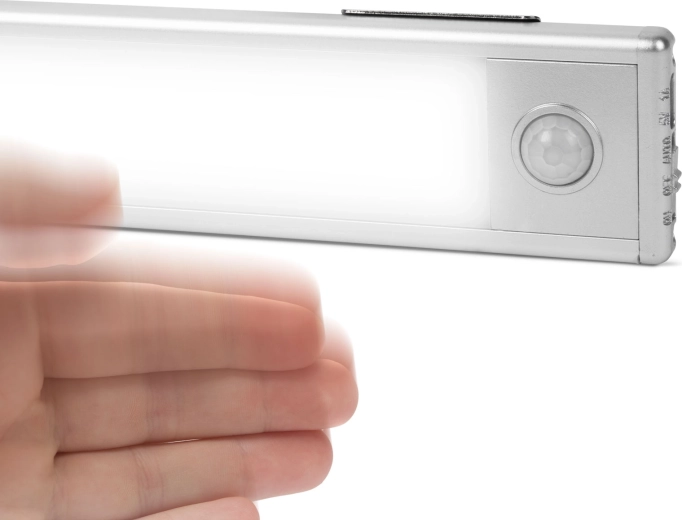 Lumière automatique en cas de mouvement