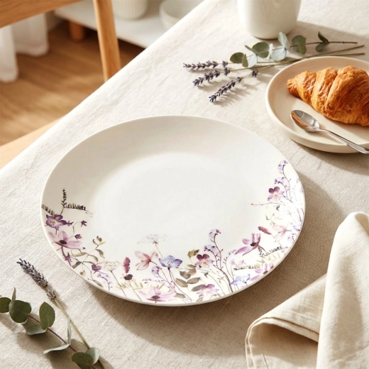 Taille idéale de 27 cm pour le plat principal