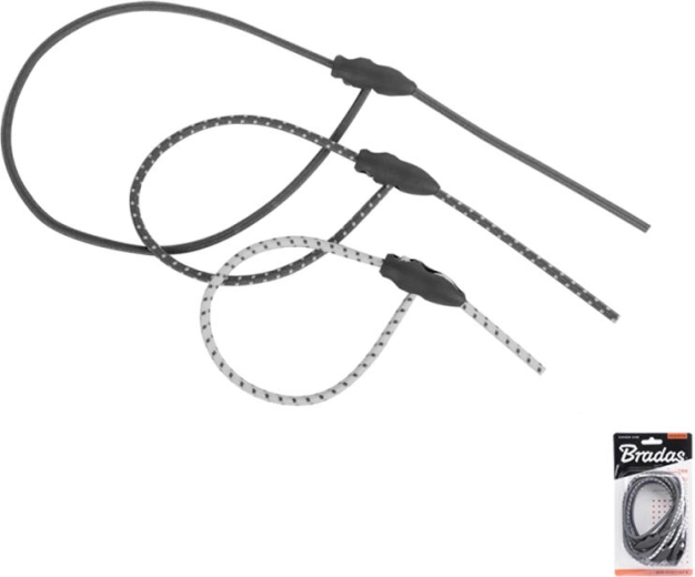 Boucles élastiques de serrage – set de 6 pcs (40/60/80 cm)
