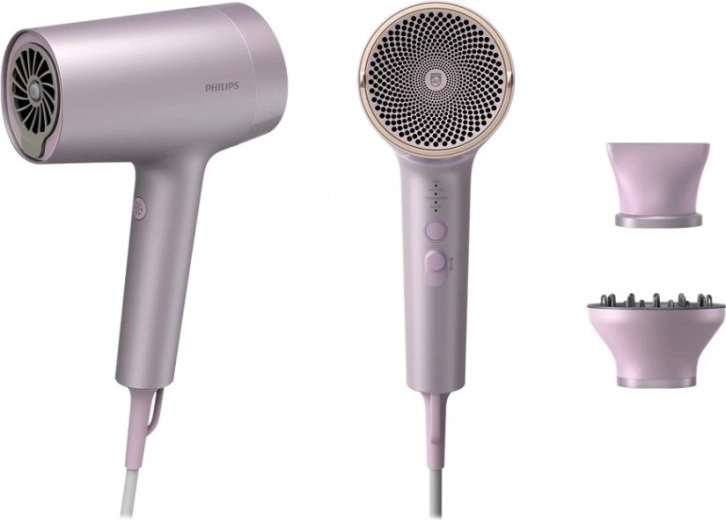 Sèche-cheveux Philips Série 7000 1800 W avec technologie ThermoShield Advanced