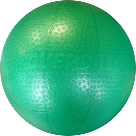 Overball Acra 23 cm bleu – Vert
