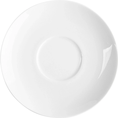 Soucoupe en porcelaine MariaPaula Klasyka blanche 15 cm
