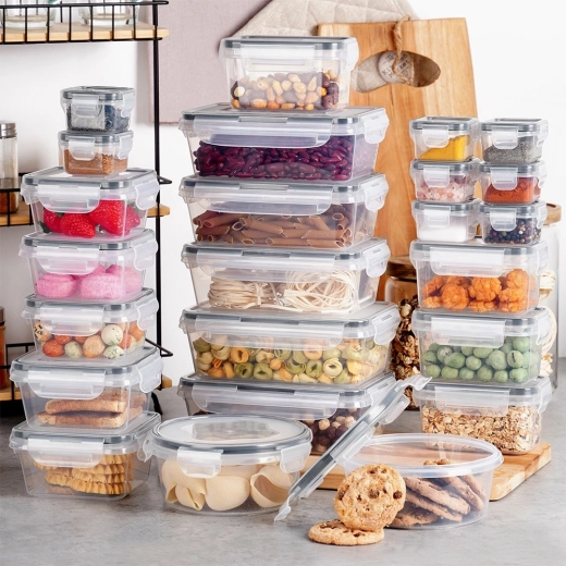 Organisation claire et empilable