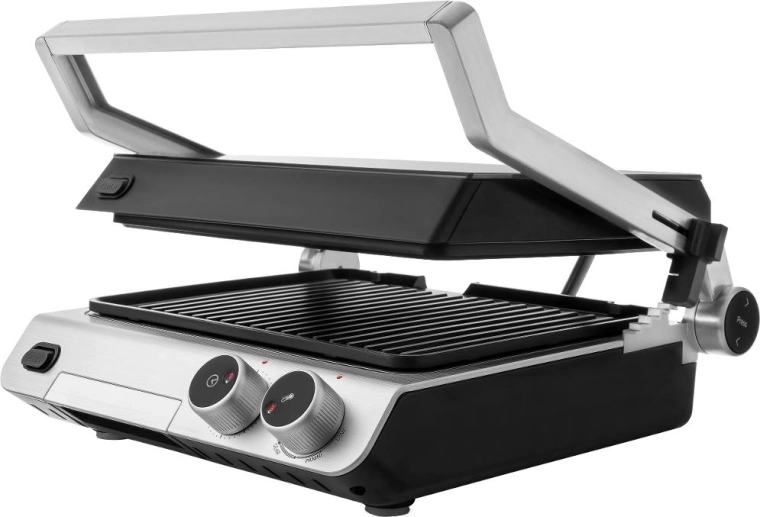 Trois positions pour une grillade polyvalente
