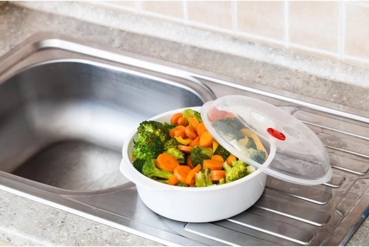 Récipient pratique pour conserver les aliments