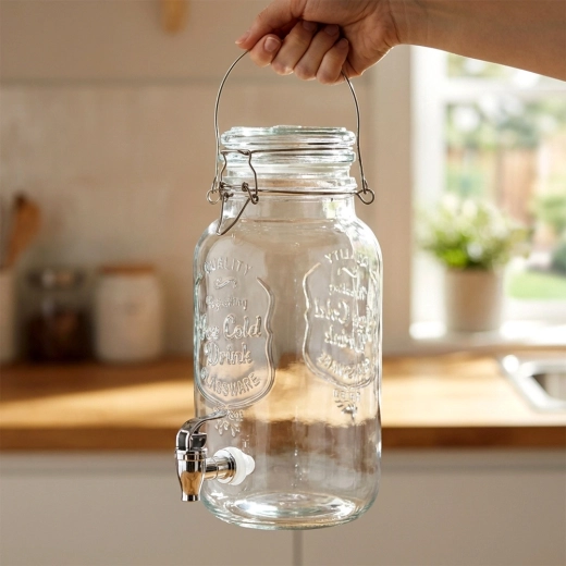 Couvercle à clip hermétique et poignée pratique