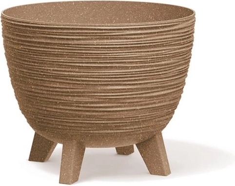 Pot Furu Eco Wood 29 cm, couleur Naturo Eco
