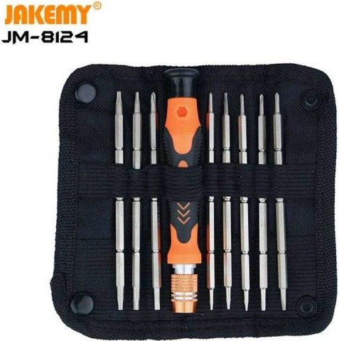 JAKEMY kit professionnel d’outils de précision 9 en 1