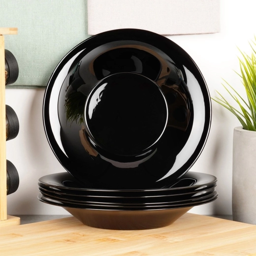 Forme creuse élégante pour soupes et pâtes