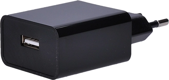 Adaptateur de charge USB Solight 1× USB 2,4 A noir
