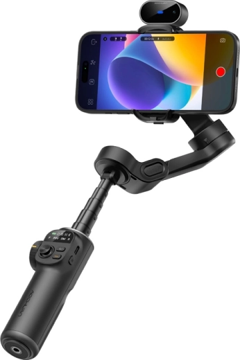 Stabilisation 3 axes pour une vidéo fluide