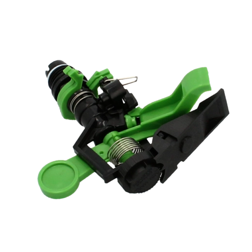 Portée et motif de jet réglables