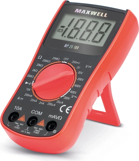 Multimètre numérique Maxwell