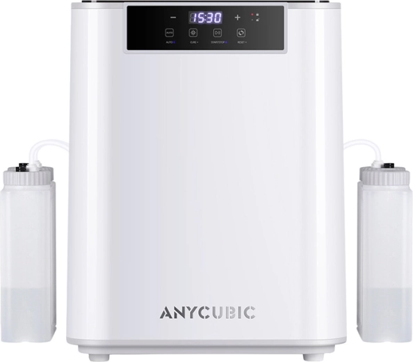 Double lavage : pulvérisation + immersion pour des détails parfaitement propres