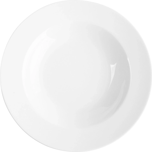 MariaPaula Klasyka assiette creuse blanche 23 cm