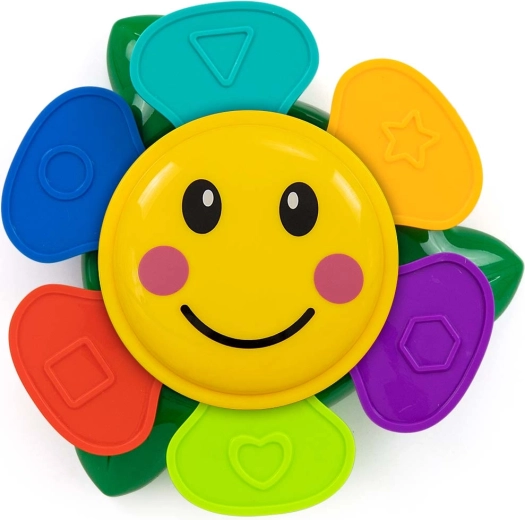 Jouet de bain pliable en forme de fleur Milly Mally