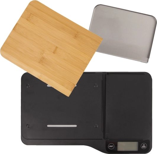 Surface en bambou et plateaux interchangeables pour une utilisation confortable