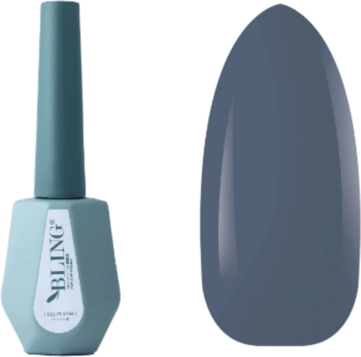 Nouveau style vernis gel Bling pour ongles 10 ml - n° 62