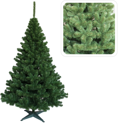 Sapin de Noël artificiel 220 cm - 1 pièce