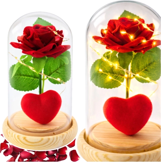 Éclairage LED romantique