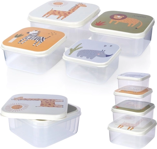 Des motifs d’animaux joyeux que les enfants adorent