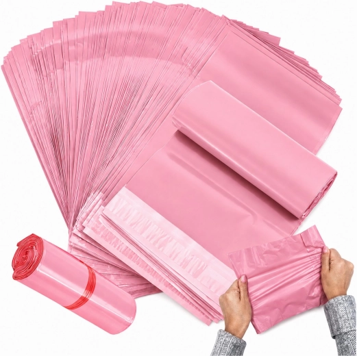Enveloppes d’expédition roses A3 310 × 420 mm, 50 pièces