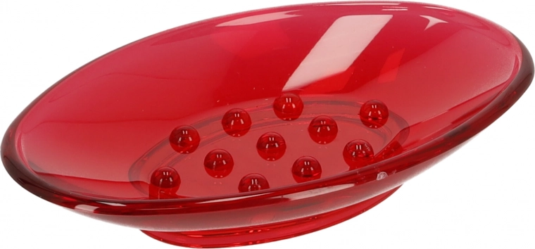 Savon sec grâce aux reliefs drainants