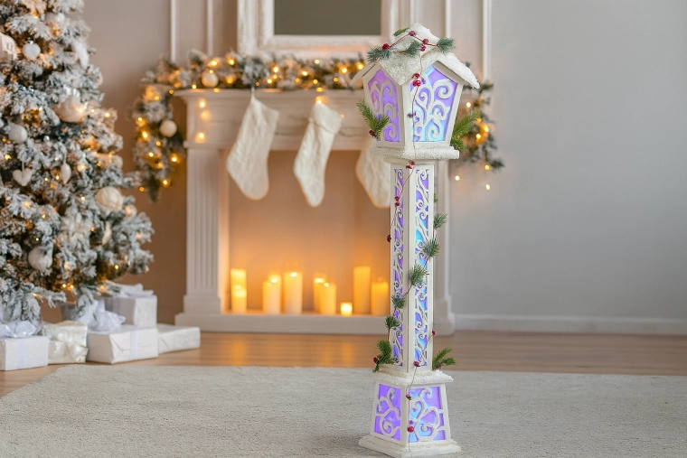 Éclairage LED économique et doux