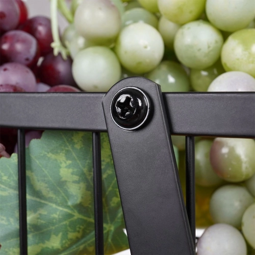 Parois ouvertes pour une meilleure circulation de l’air