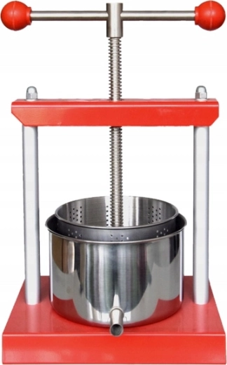 Capacité 3 l pour le pressage à domicile