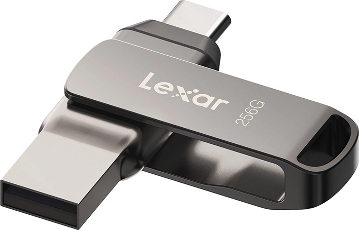 Deux connecteurs : USB‑C et USB‑A