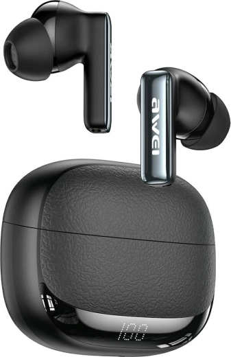 Awei TA19 ANC écouteurs Bluetooth sans fil ANC noirs