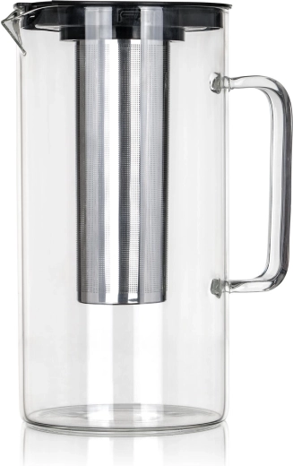 Verre résistant et couvercle pratique