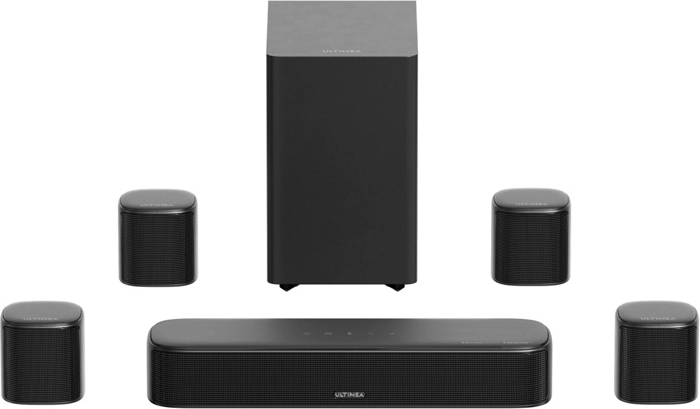 Des basses saisissantes avec un caisson de basses de 5,25 pouces