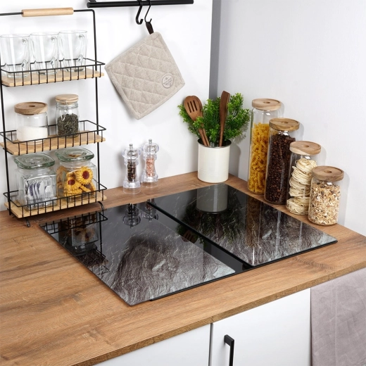 Plus d’espace sur le plan de travail