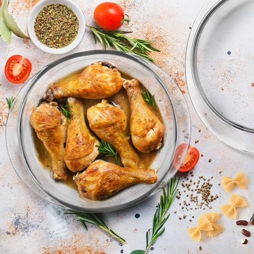 Cuisson et service en toute simplicité