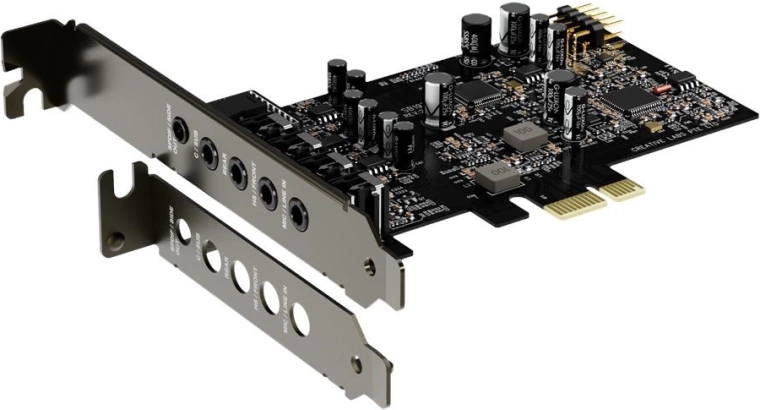 Creative Sound Blaster Audigy FX Pro carte son PCI‑e 7.1