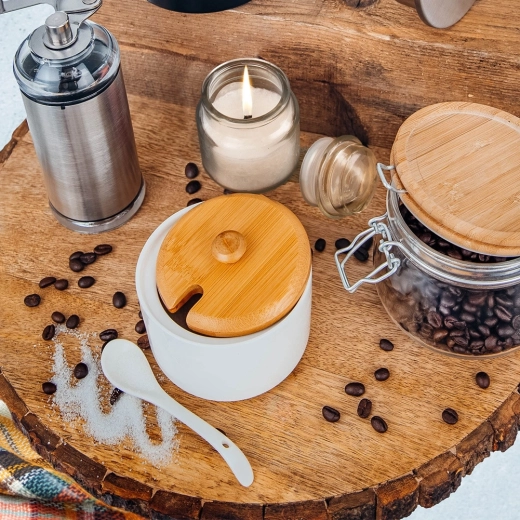 Décoration de table rustique