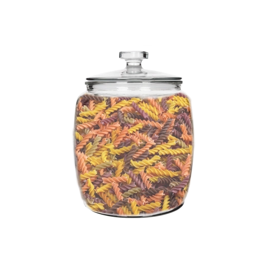 Capacité de 1,5 l et forme ronde pour toutes les cuisines