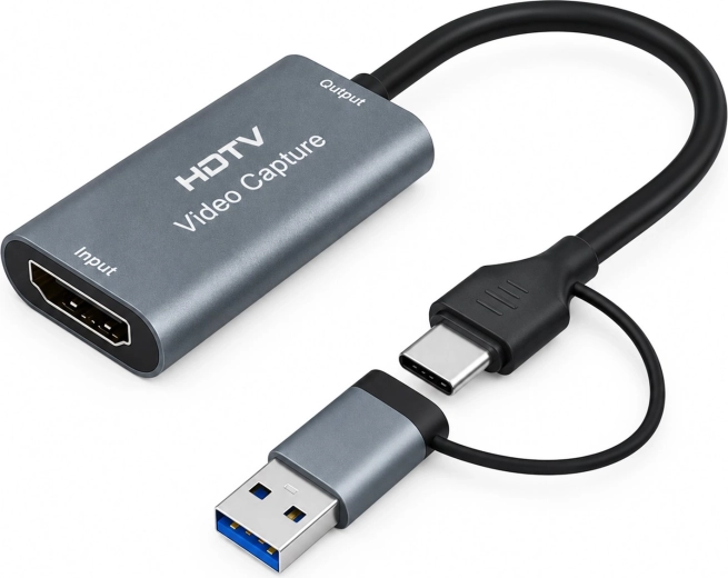 Carte d’acquisition HDMI RENEW FORCE USB 3.0 et USB-C