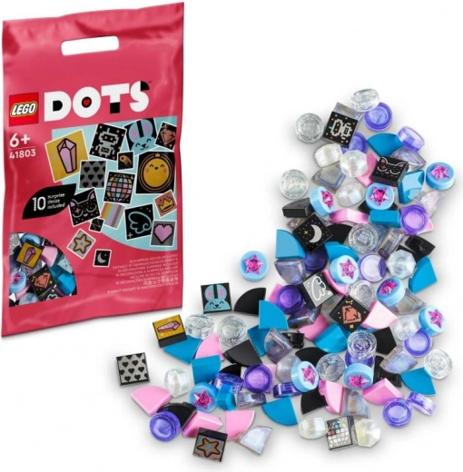 LEGO DOTS Accessoires Série 8 – Décos scintillantes