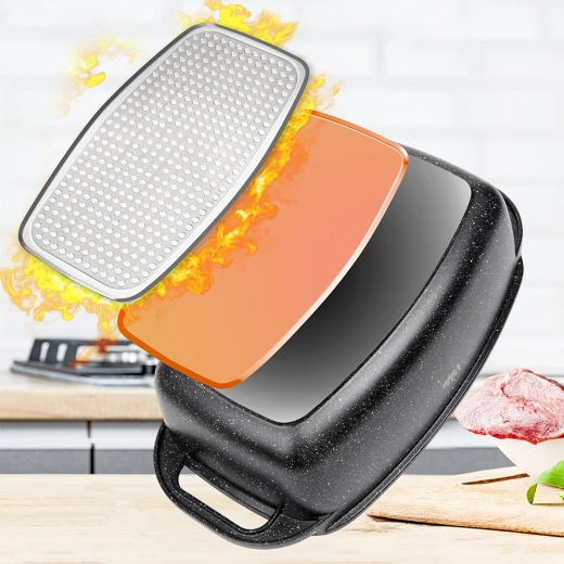 Couche granit antiadhésive