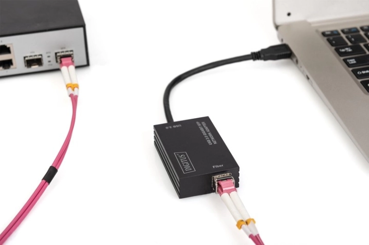Connexion directe à un réseau optique (SFP)